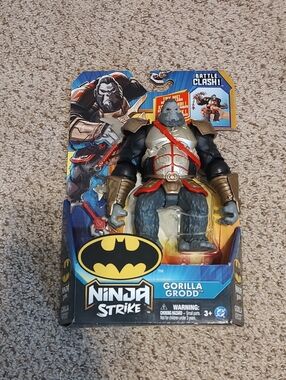DC Comics Gorilla Grodd Action Figure